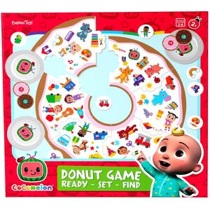 Spil - Cocomelon Donut Game - Ready, Set, Find - Hasbro - Onesize - Spil
