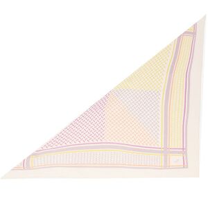 Lala Berlin Tørklæde - 162x85 - Triangle Puzzle - String Pastels - Lala Berlin - Onesize - Tørklæde