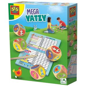 Ses Creative Spil - Yatzy - Mega Junior - Ses Creative - Onesize - Spil