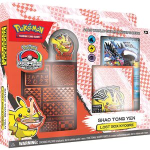 Pokémon Samlekort - Shao Tong Yen - Lost Box Kyogre - Pokémon - Onesize - Kort