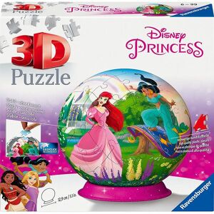 Ravensburger 3d Puslespil - 72 Brikker - Disney Princess - Ravensburger - Onesize - Puslespil