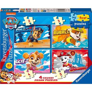 Ravensburger Puslespil - My First - 4 Forskellige - Paw Patrol - Ravensburger - Onesize - Puslespil