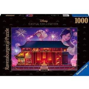 Ravensburger Puslespil - 1000 Brikker - Disney Castles Mulan - Ravensburger - Onesize - Puslespil