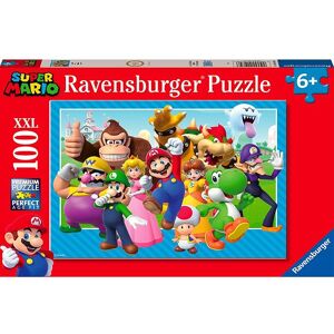 Ravensburger Puslespil - 100 Brikker - Super Mario - Ravensburger - Onesize - Puslespil