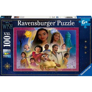 Ravensburger Puslespil - 100 Brikker - Disney Wish - Ravensburger - Onesize - Puslespil