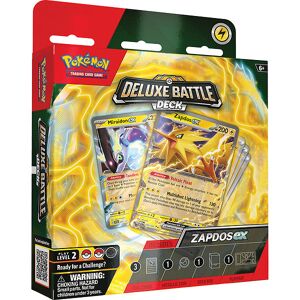 Pokémon Samlekort - Deluxe Battle Deck - Zapdos Ex - Pokémon - Onesize - Kort