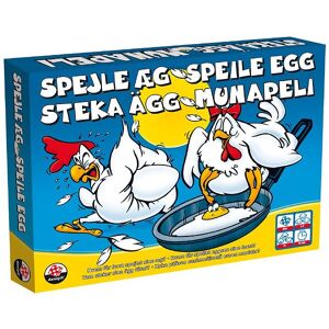 Danspil Brætspil - Spejlæg - Danspil - Onesize - Brætspil