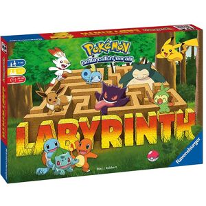 Ravensburger Spil - Labyrinth - Pokémon - Ravensburger - Onesize - Brætspil