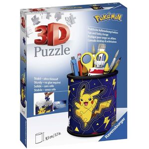 Ravensburger 3d Puslespil - 54 Brikker - Pokémon Pencil Cup - Ravensburger - Onesize - Puslespil