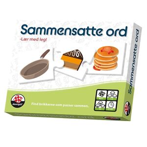 Danspil Spil - Sammensatte Ord - Danspil - Onesize - Spil