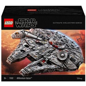 Star Wars - Millennium Falcon 75192 - 7541 Dele - Lego® - Onesize - Klodser