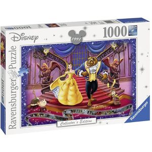 Ravensburger Puslespil - 1000 Brikker - Beauty And The Beast - Ravensburger - Onesize - Puslespil