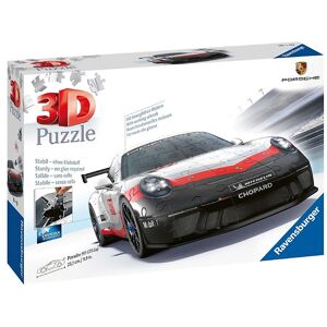 Ravensburger Puslespil - 136 Brikker - 3d - Porsche Gt3 Cup - Ravensburger - Onesize - Puslespil