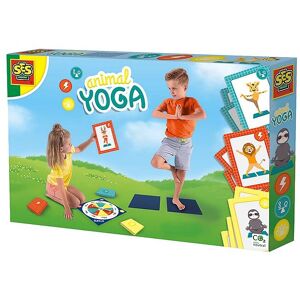 Ses Creative Spil - Dyreyoga - Ses Creative - Onesize - Spil