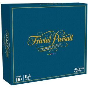 Brætspil - Trivial Pursuit Classic - Hasbro - Onesize - Brætspil