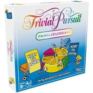 Brætspil - Trivial Pursuit Familieudgave - Hasbro - Onesize - Brætspil