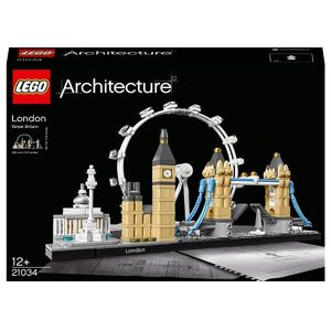 Architecture - London 21034 - 468 Dele - Lego® - Onesize - Klodser