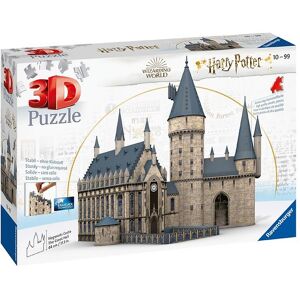 Ravensburger 3d Puslespil - 630 Brikker - Harry Potter Hogwarts  - Ravensburger - Onesize - Puslespil