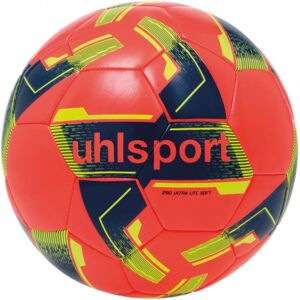 uhlsport 290 Ultra Lite Soft Red/Navy/Yellow sz 4