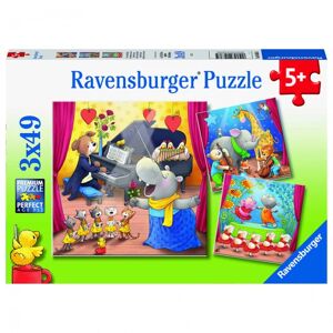 Ravensburger: Animals On Stage - 3x49 Brikker