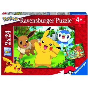 Ravensburger: Pokémon 2x24 Brikker