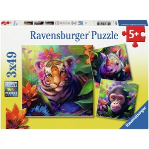 Ravensburger: Jungle Babies - 3x49 Brikker