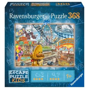 Ravensburger Escape Kids - I forlystelseparken 368 Brikker