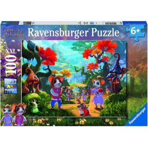 Ravensburger: Musse & Helium 100 Brikker XXL