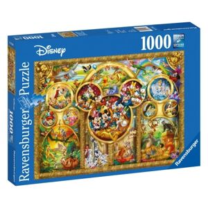 Ravensburger: The Best Disney Themes 1000 brikker