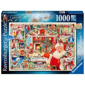 Ravensburger Christmas is Coming! 1000 Brikker