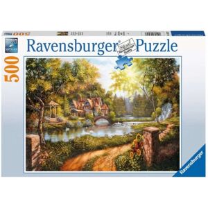 Ravensburger - Cottage by the River 500 brikker