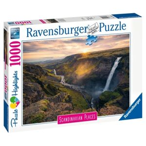 Ravensburger: Haifoss Iceland 1000 Brikker