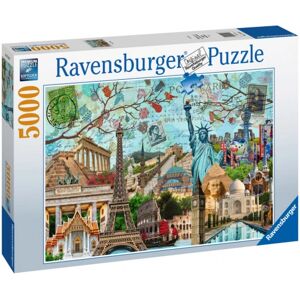 Ravensburger Big City Collage 5000 Brikker