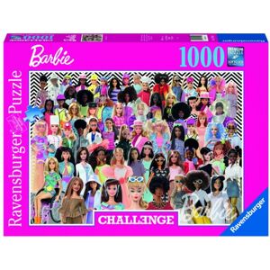 Ravensburger: Barbie Challenge 1000 Brikker