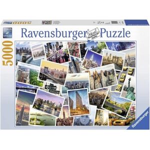 Ravensburger New York - the City never sleeps 5000 Brikker