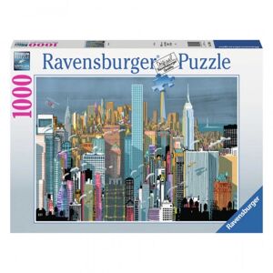 Ravensburger: I Am New York 1000 Brikker