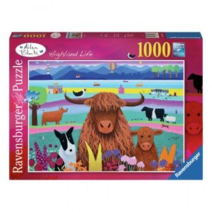 Ravensburger: Highland Life 1000 Brikker