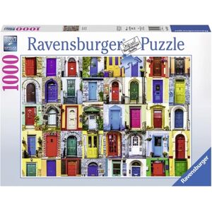 Ravensburger: Doors of the World 1000 brikker