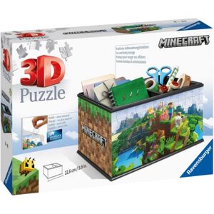 Ravensburger 3D Minecraft Treasure Box 223 Brikker