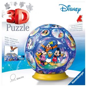 Ravensburger 3D Pussel: Disney Characters 72 Brikker