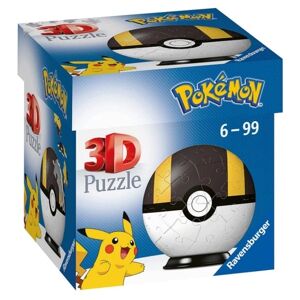 Ravensburger 3D Pokémon Pokeball Sort 55 Brikker