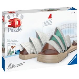 Ravensburger 3D Sydney Opera Hus 216 Brikker