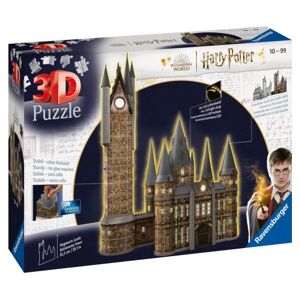 Ravensburger 3D: Hogwarts Castle Astronomy Tower 540 Brikker