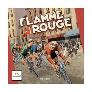 Lautapelit Flamme Rouge (Eng)