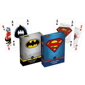 Cartamundi (övrigt) Playing Cards Superman / Batman Duopack