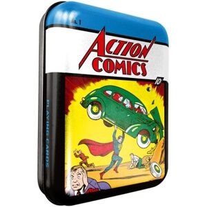 Cartamundi (övrigt) Playing Cards DC Comics Tins Action Comics #1 Box