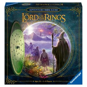 Ravensburger The Lord of the Rings: Adventure Book Game