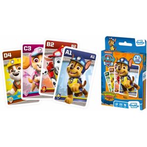 Cartamundi (övrigt) Shuffle - Kortspil Paw Patrol 4 i 1