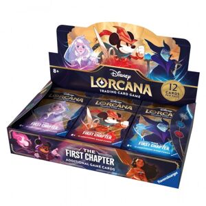 Ravensburger Disney Lorcana TCG: The First Chapter - Booster Display