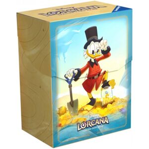 Ravensburger Disney Lorcana TCG: Deck Box - Scrooge McDuck